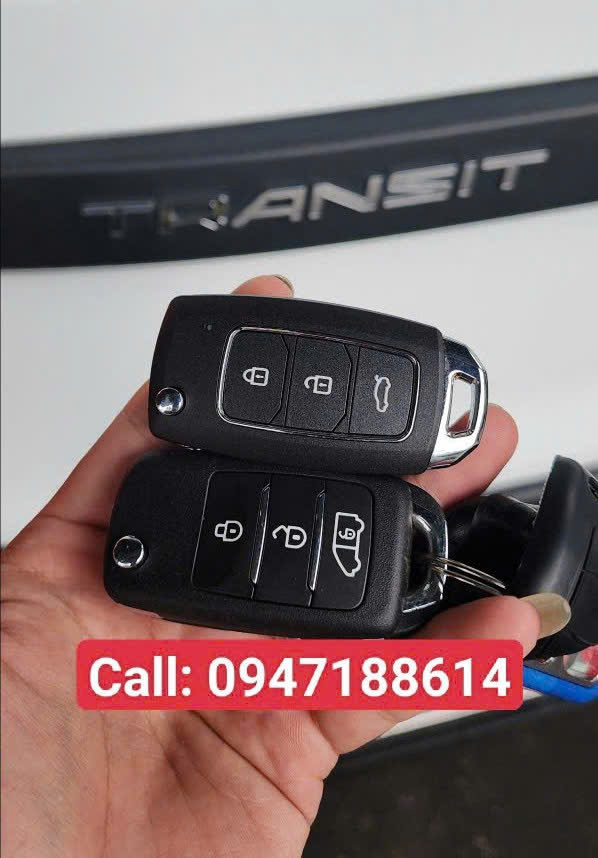 Chìa khóa Remote Điều khiển Ford Transit