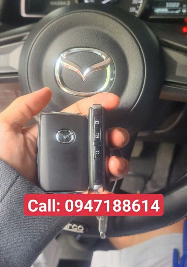 Chìa Khóa Thông Minh Mazda 2