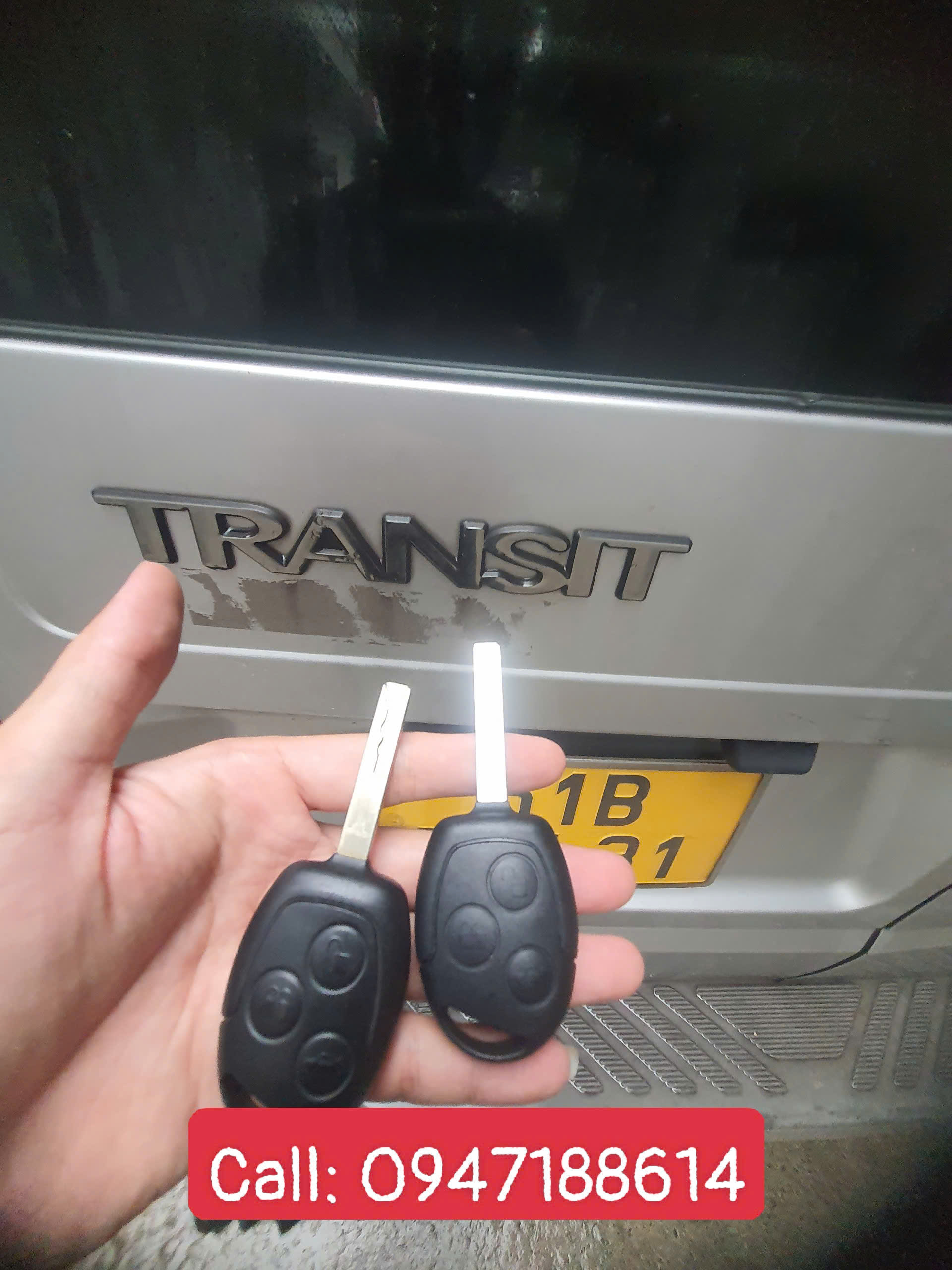 Chìa khóa Remote Điều khiển Ford Transit