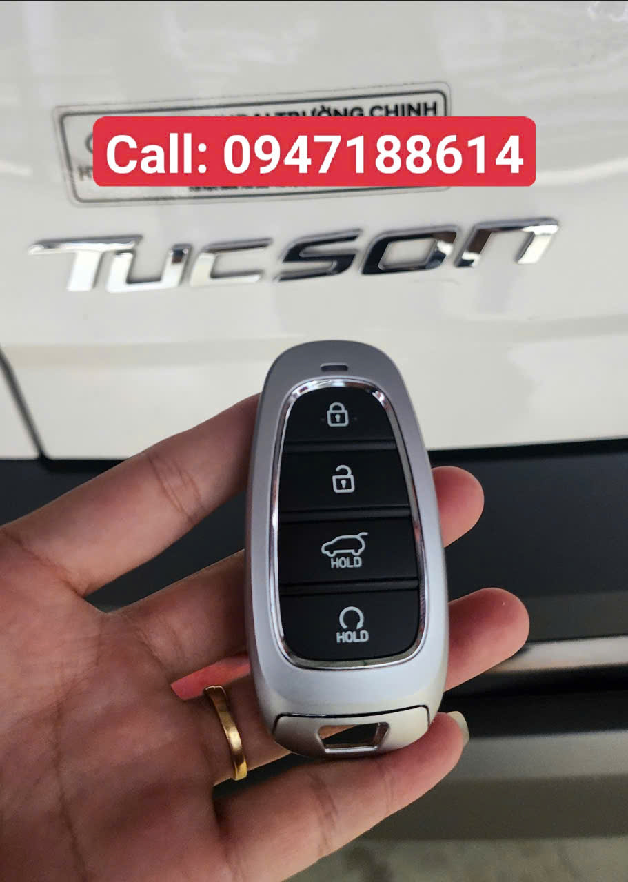 Chìa khóa Thông Minh Xe Hyundai Tucson