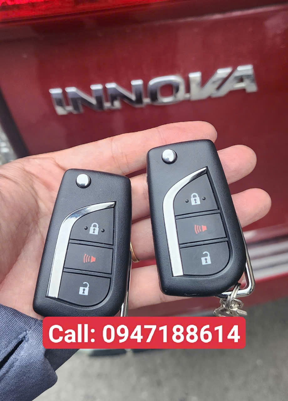 Chìa khóa Điểu Khiển Remote Xe Toyota innova