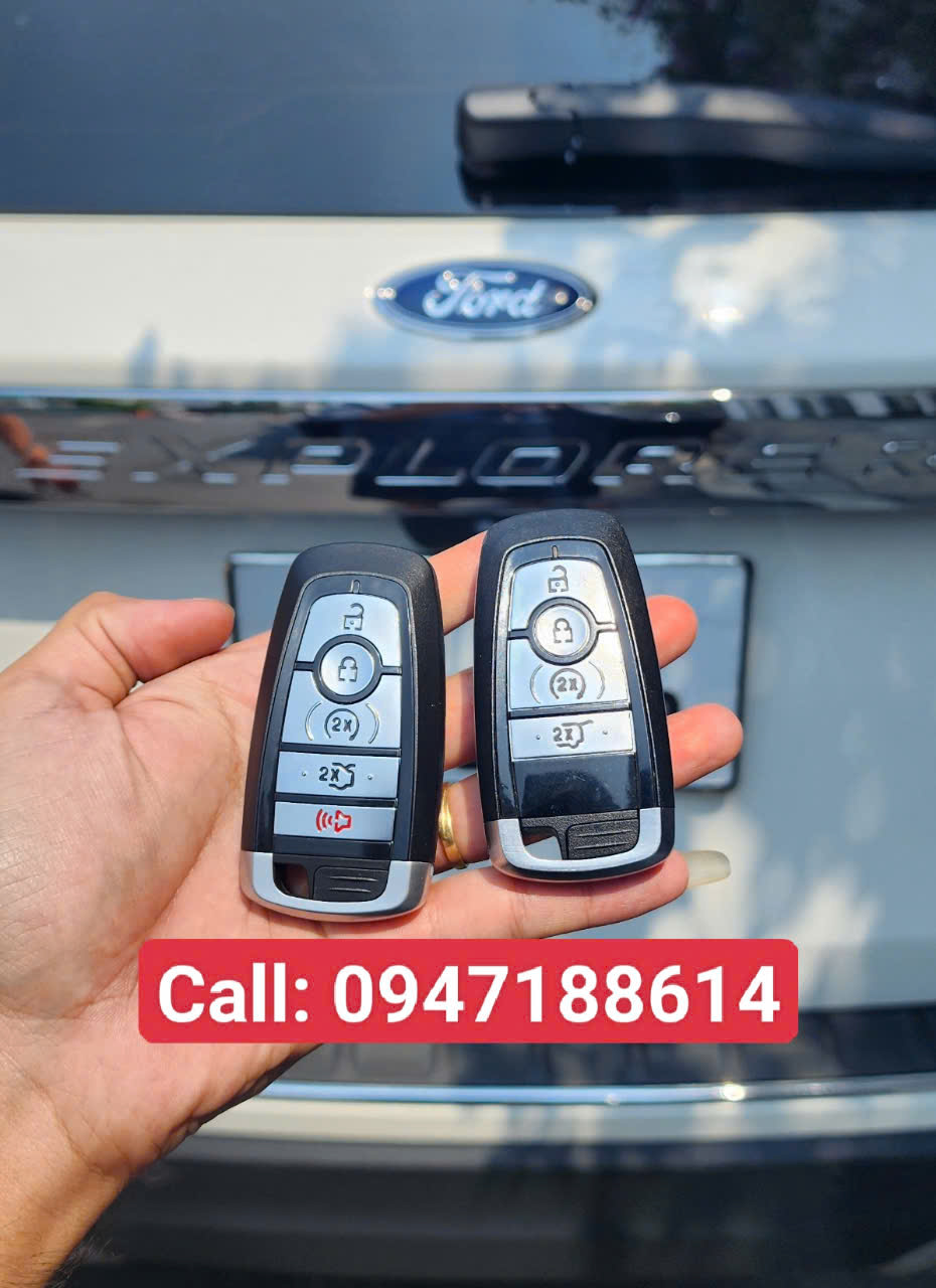 Chìa Khóa Thông Minh Ford Explorer