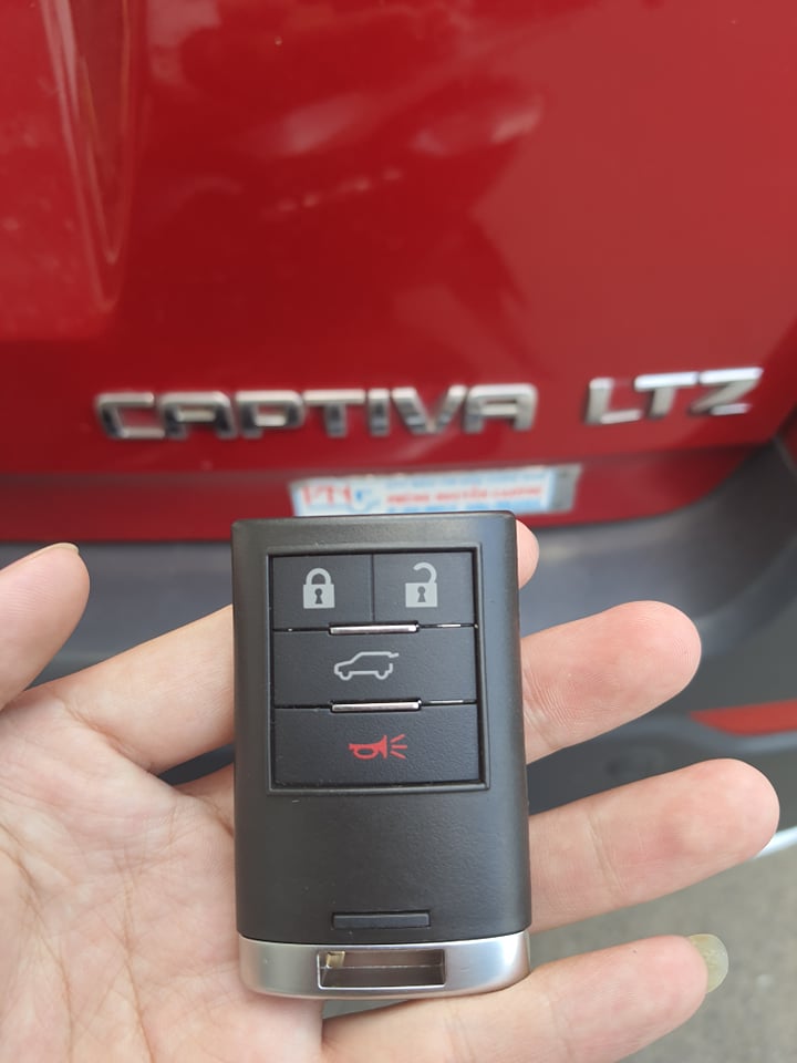 Chìa Khóa Thông Minh Chevrolet Captiva