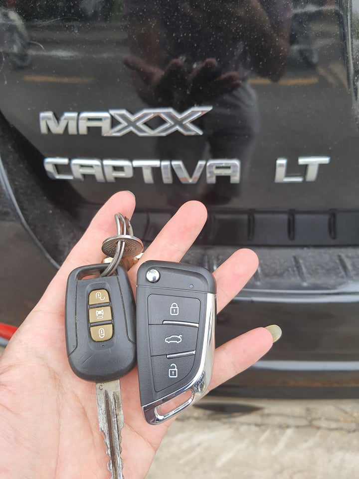 Chìa khóa Remote Điều khiển Chevrolet Captiva
