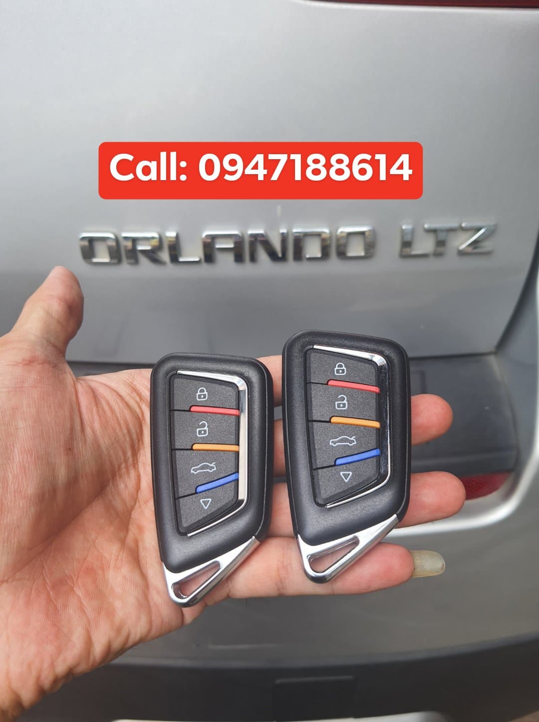 Chìa Khóa Thông Minh Chevrolet Orlander