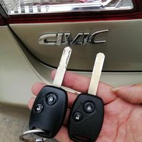 Chìa Khóa Remote Điều khiển Honda  Civis 2011-2016