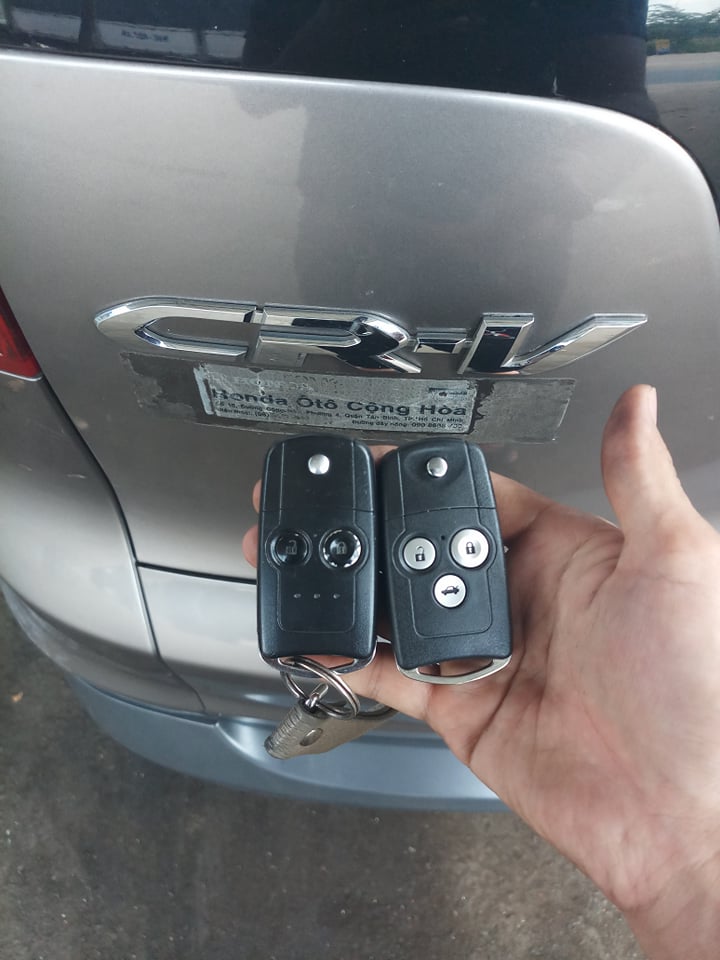 Chìa Khóa Remote Điều khiển Honda CRV
