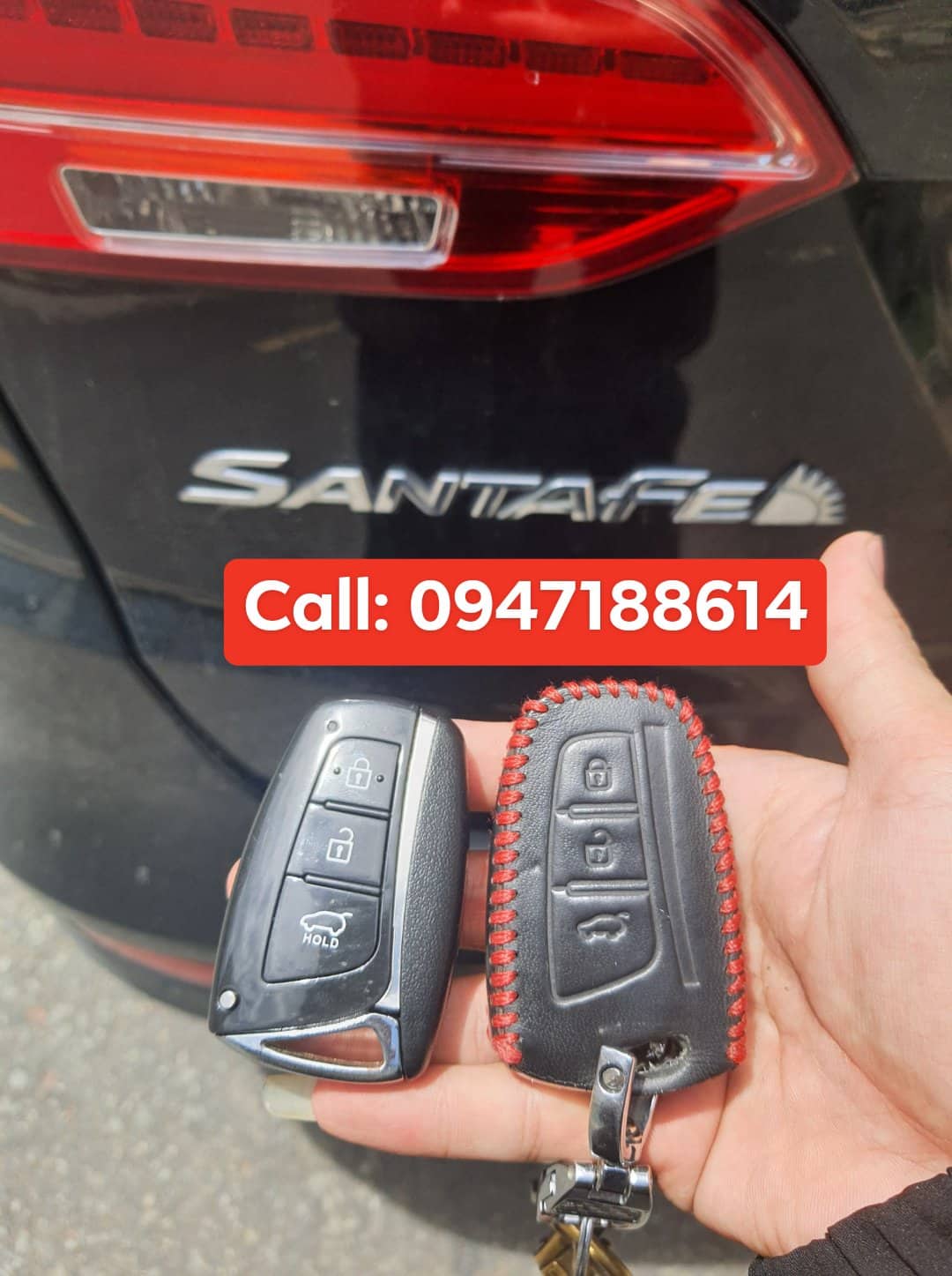 Chìa khóa Thông Minh Hyundai Santafe