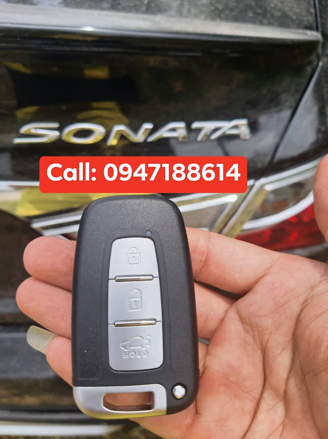 Chìa khóa Thông Minh Xe Hyundai Sonata