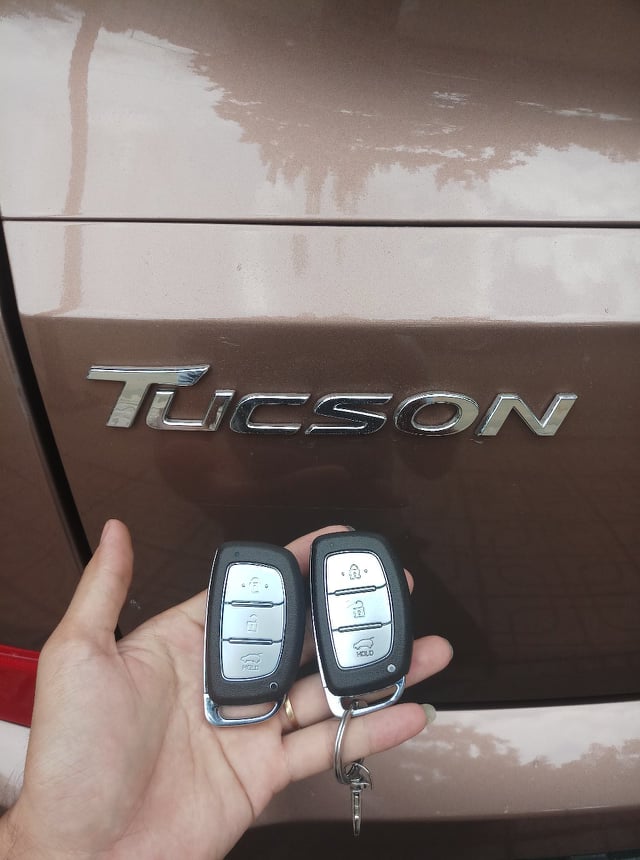 Chìa khóa Thông Minh Hyundai Tucson