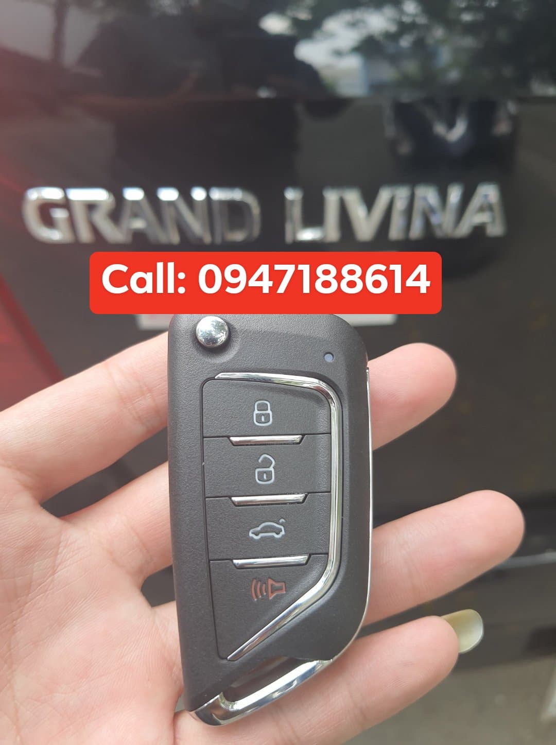 Chìa Khóa Remote Điều khiển Xe Nissan Grand Livina