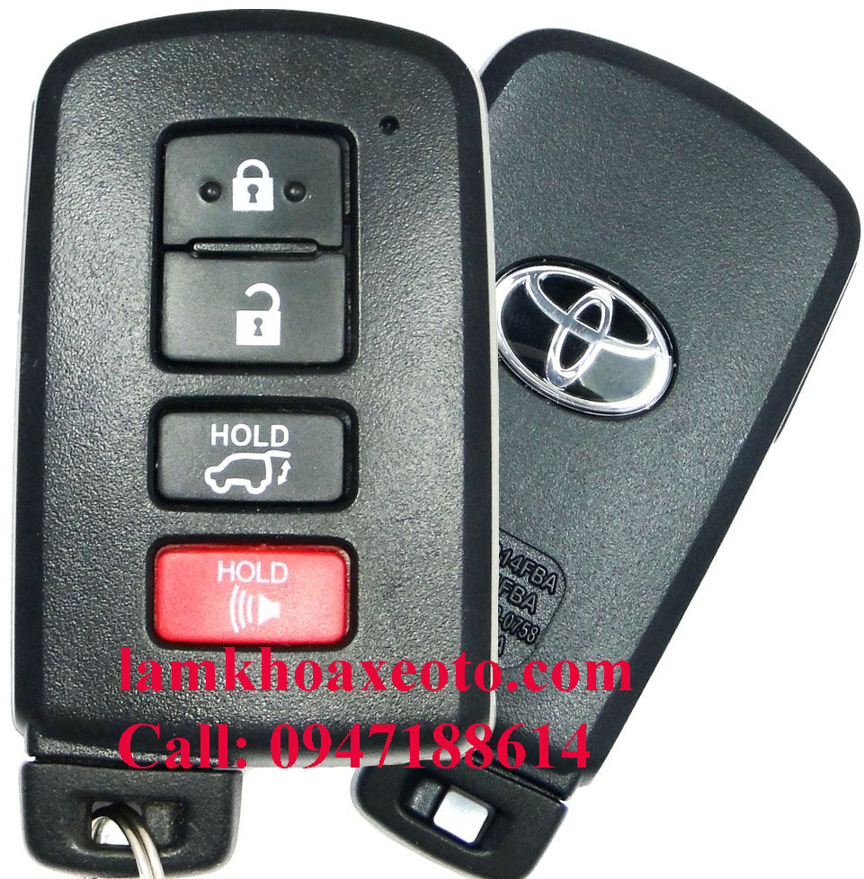 Chìa khóa Thông Minh Toyota HighLander 2.7 LE