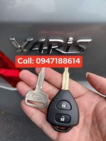 Chìa khóa Điểu Khiển Remote  Xe Toyota Yaris