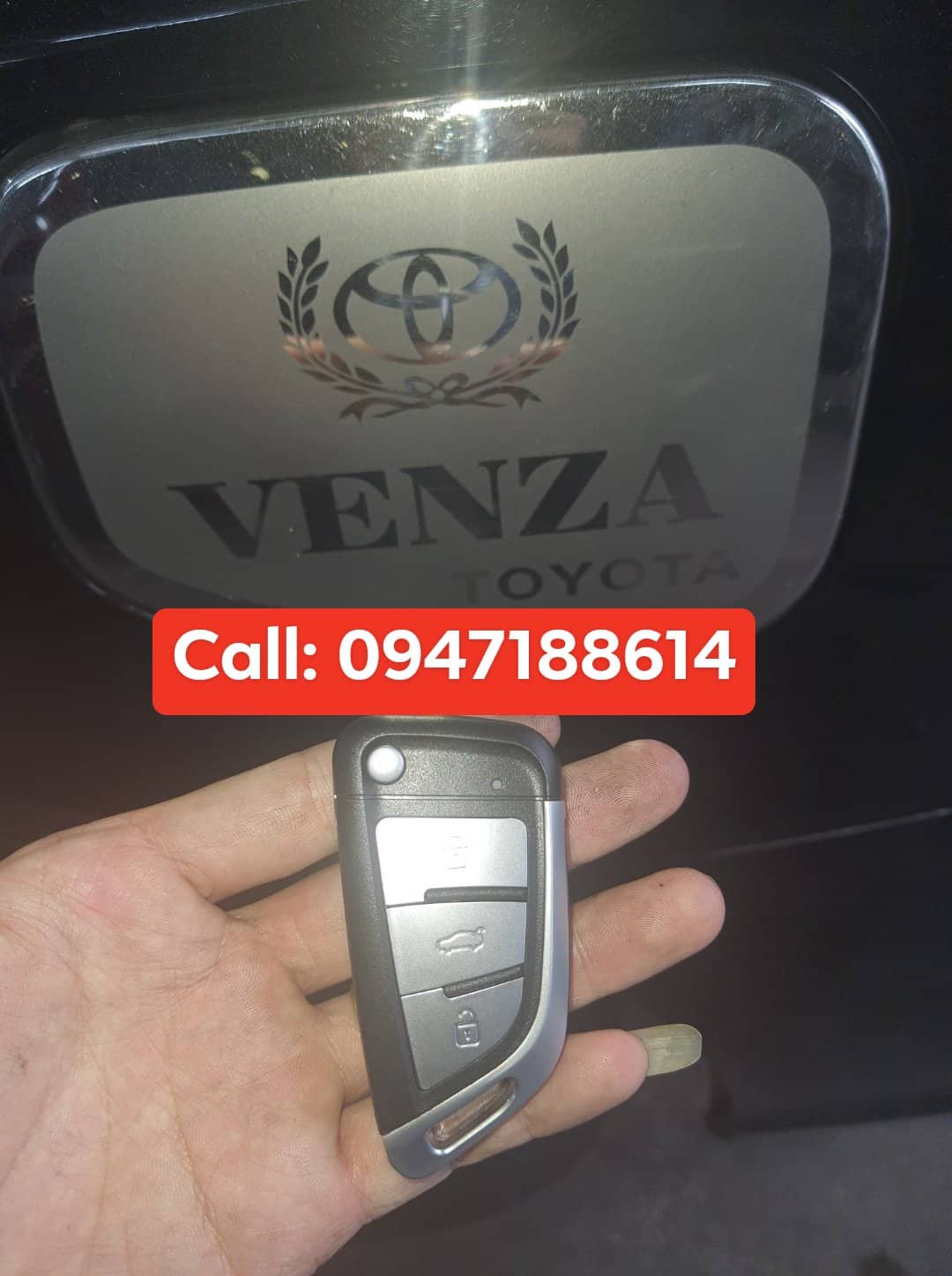 Chìa Khóa Remote Điều khiển Toyota  Venza