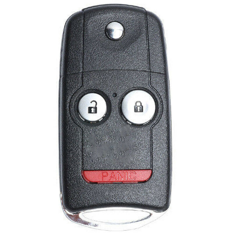 Chìa Khóa Remote Điều khiển Acura gập 3 nút