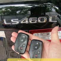 Chìa khóa Thông Minh Xe Lexus LS 460L