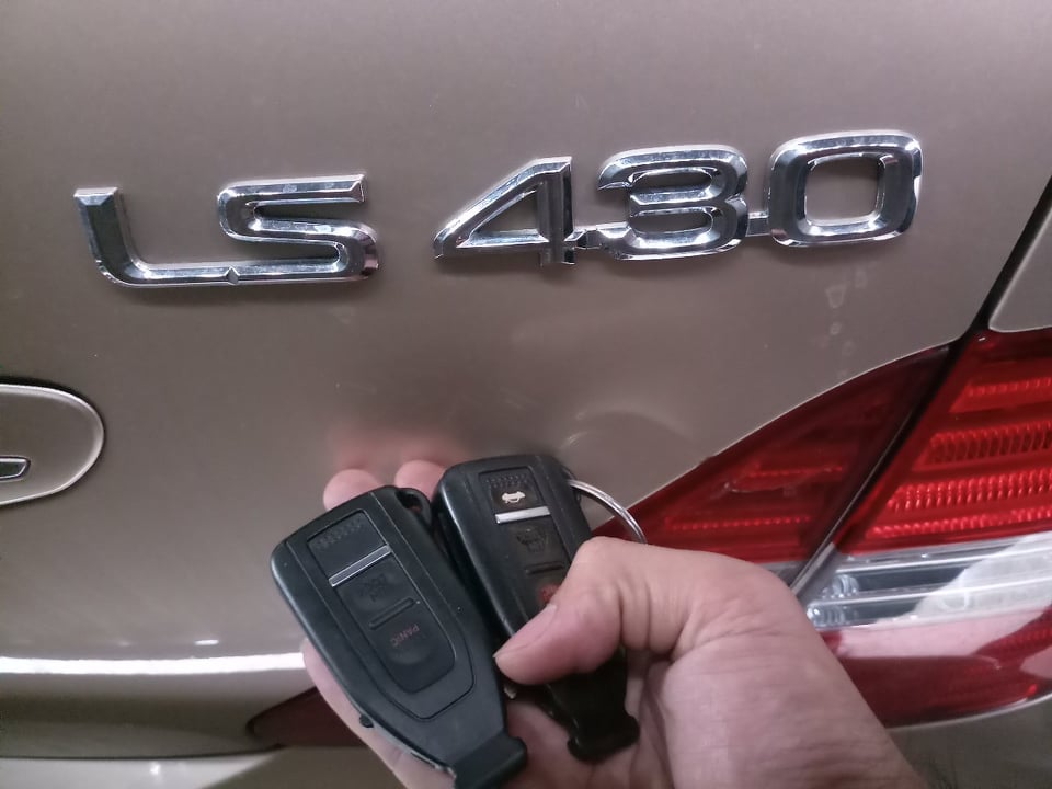 Chìa khóa Thông Minh Xe Lexus LS 430