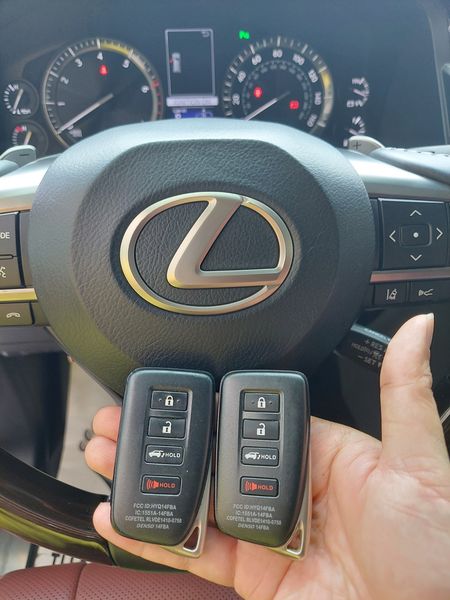 Chìa khóa Thông Minh Xe Lexus NX 200h