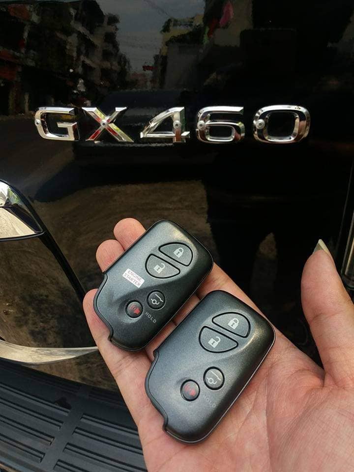 Chìa khóa Thông Minh Xe Lexus GX 460
