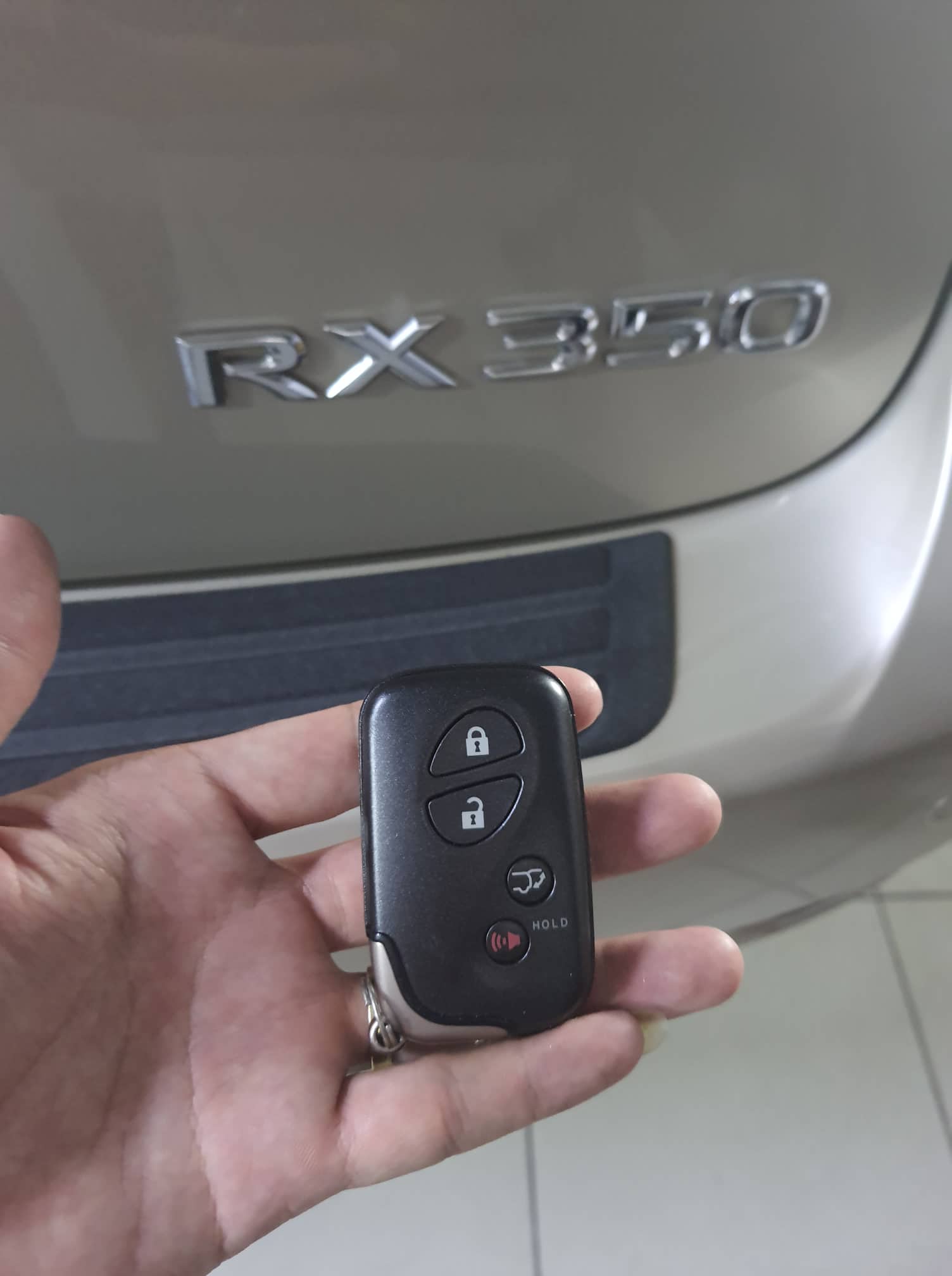 Chìa khóa Thông Minh Xe Lexus RX 350