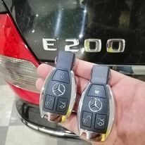 Chìa Khóa Remote Điều khiển Mercedes E200