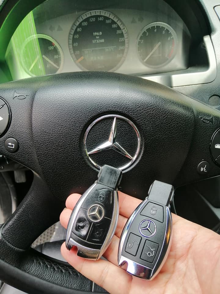 Chìa Khóa Remote Điều khiển Mercedes GL Class GL 350