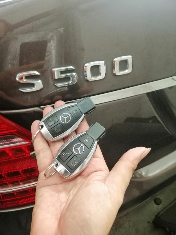 Chìa Khóa Remote Điều khiển Mercedes S500
