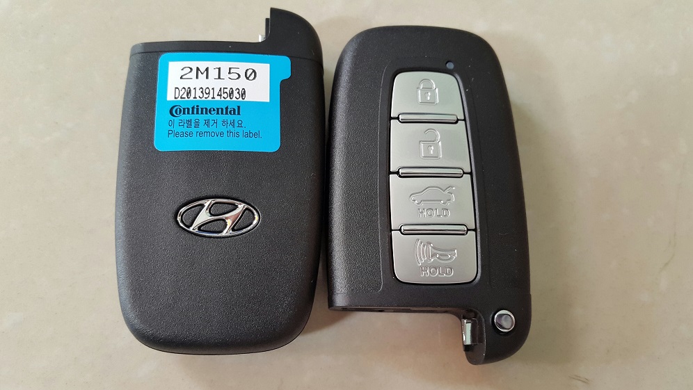 Chìa khóa Thông Minh Hyundai Tucson